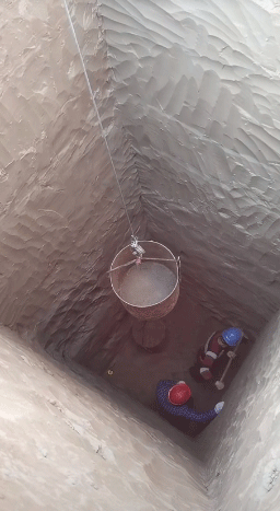 东营广饶县人工挖孔桩