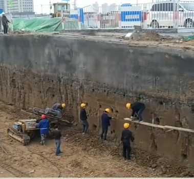 东营广饶县土钉墙支护