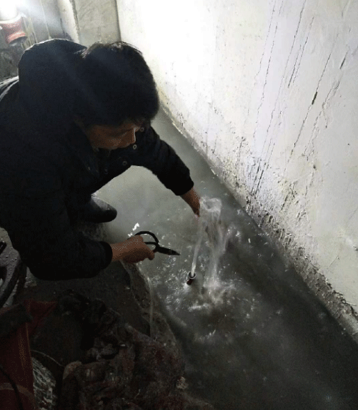 东营广饶县防水堵漏