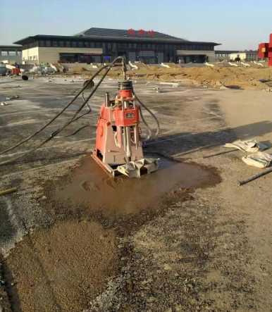 东营广饶县注浆加固工程