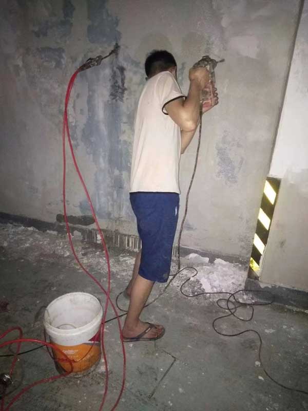 东营广饶县防水堵漏工程