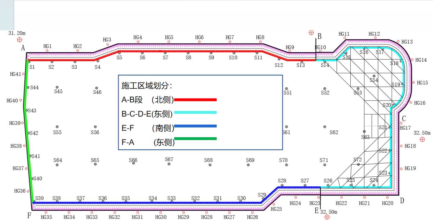 东营广饶县基坑支护设计