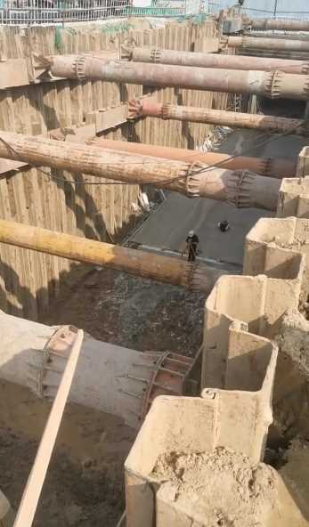 东营广饶县管廊降水