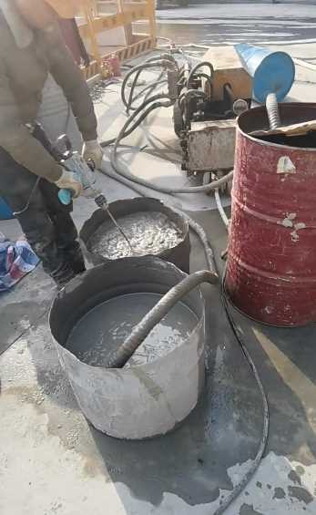 东营广饶县双液注浆