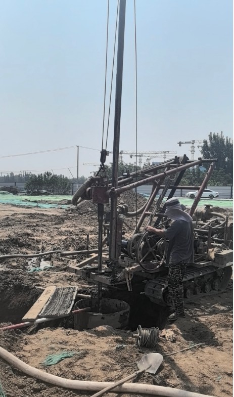东营广饶县工地打井